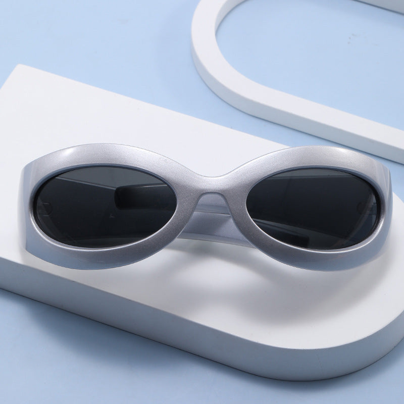 Wholesale Small Frame UV Protection Sports PC Sunglasses